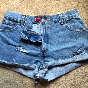 Levi’s Denim Shorts